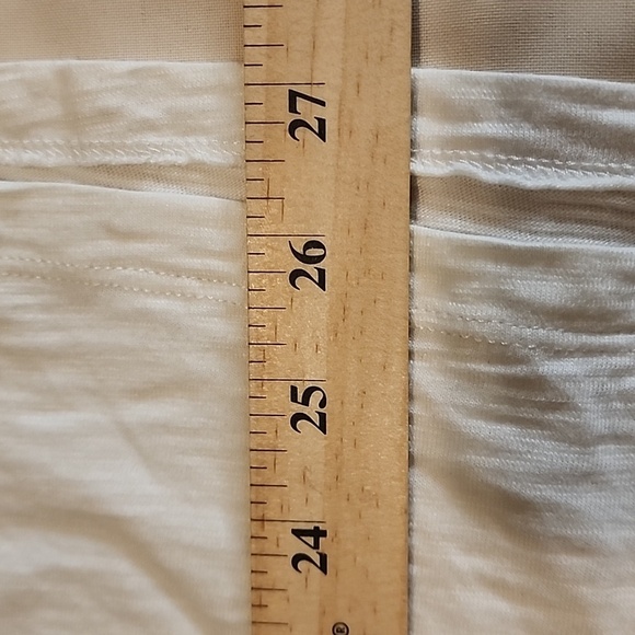 Chico's 3/4 Sleeve Applique Tee sz 3(16/18) - Picture 9 of 9